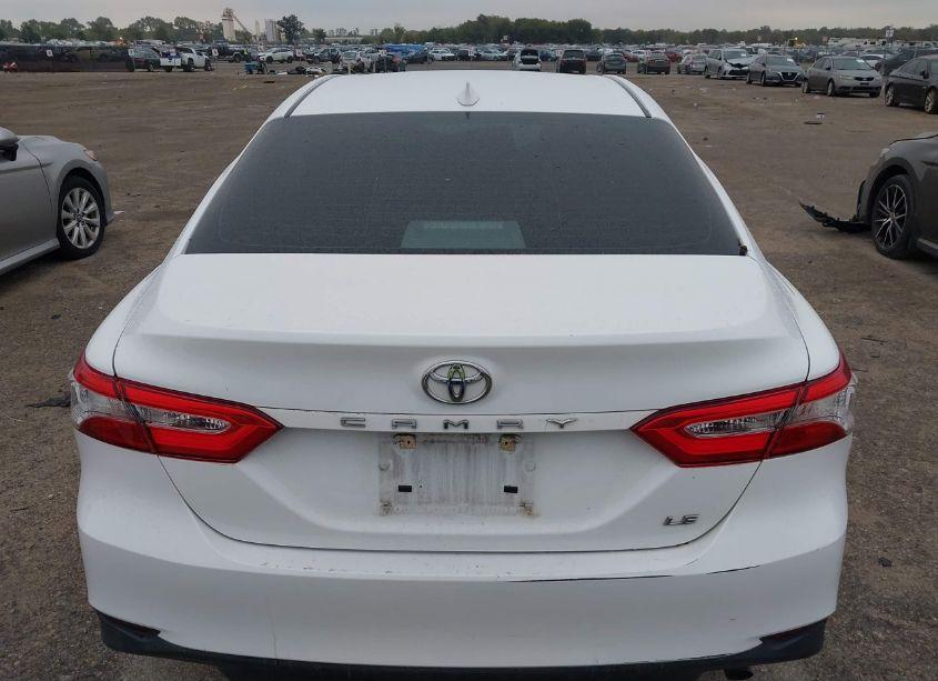 Photo 16 of 2020 Toyota Camry LE (VIN 4T1C11AK8LU312754)