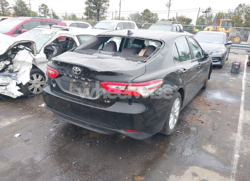 Photo 4 of 2020 Toyota Camry LE (VIN 4T1C11AK8LU342417)