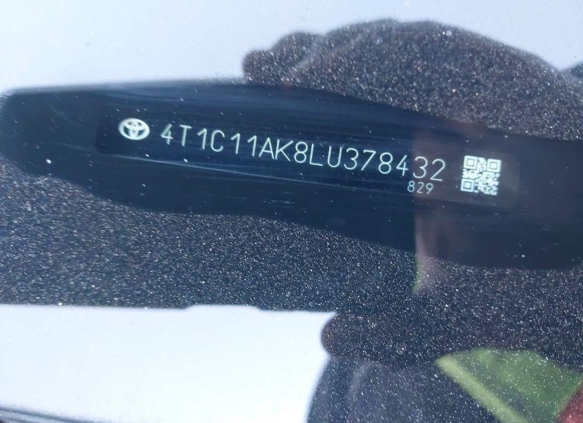 Photo 17 of 2020 Toyota Camry LE (VIN 4T1C11AK8LU378432)