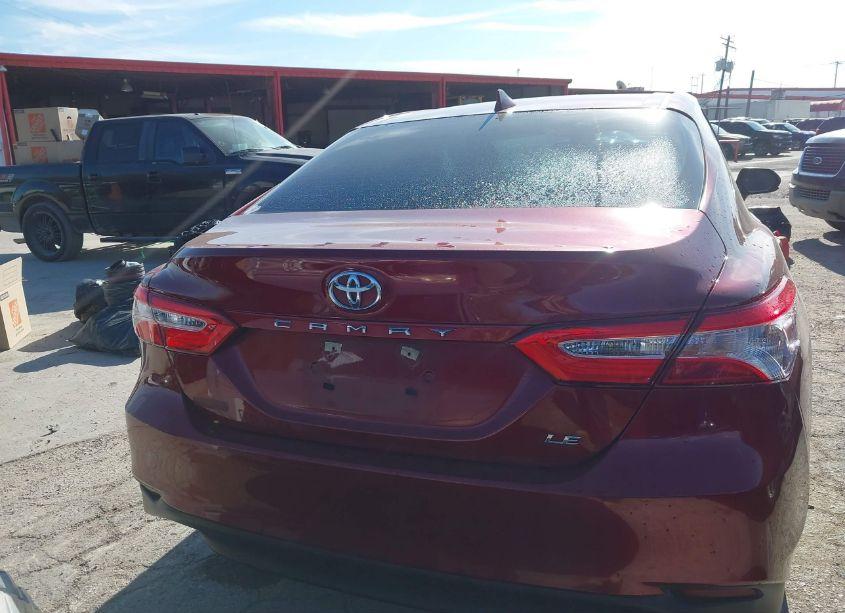 Photo 16 of 2020 Toyota Camry LE (VIN 4T1C11AK8LU859183)