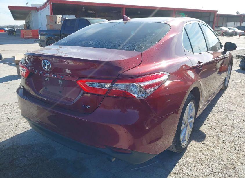 Photo 4 of 2020 Toyota Camry LE (VIN 4T1C11AK8LU859183)