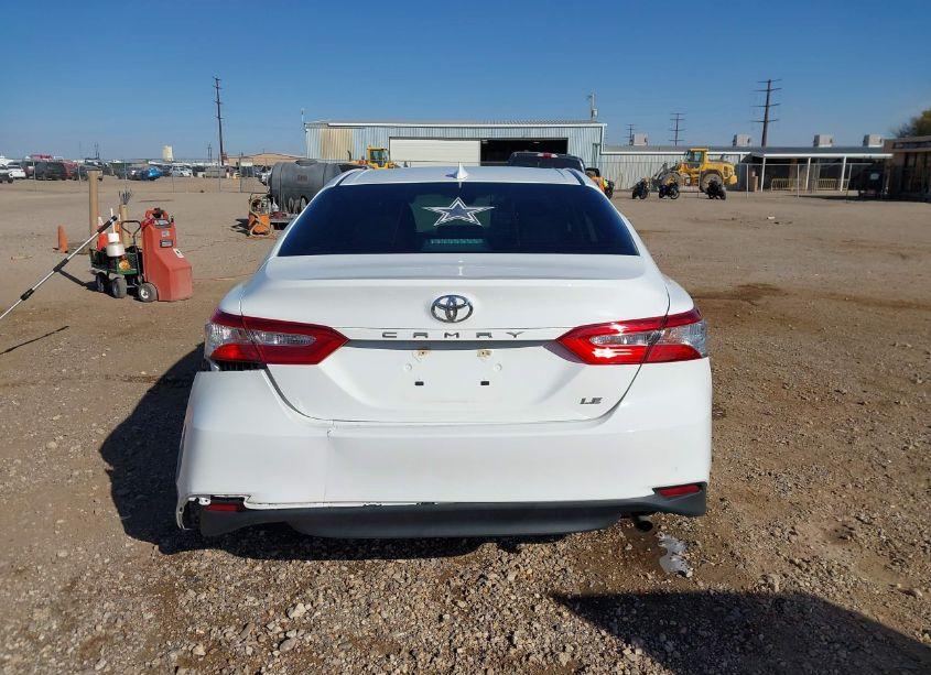 Photo 16 of 2020 Toyota Camry LE (VIN 4T1C11AK8LU877425)