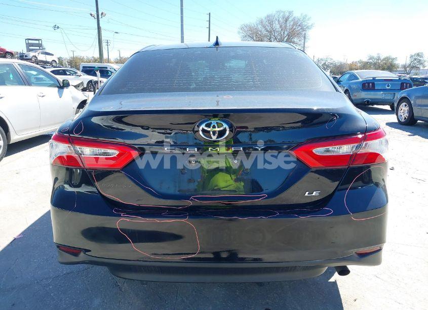 Photo 17 of 2020 Toyota Camry LE (VIN 4T1C11AK8LU896458)