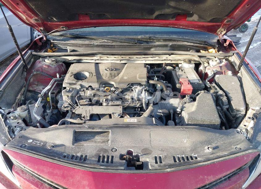 Photo 10 of 2020 Toyota Camry LE (VIN 4T1C11AK8LU980022)