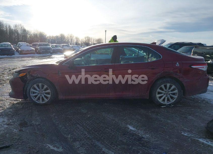 Photo 15 of 2020 Toyota Camry LE (VIN 4T1C11AK8LU980022)