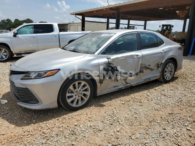 Photo 2 of 2021 TOYOTA CAMRY LE (VIN 4T1C11AK8MU453230)