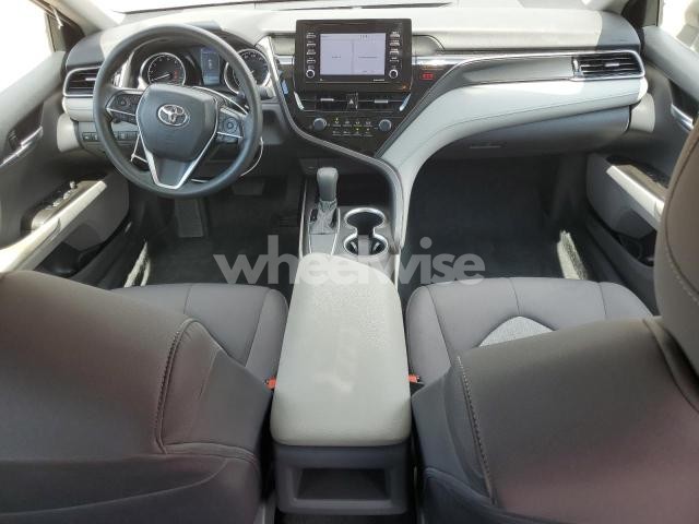 Photo 3 of 2021 TOYOTA CAMRY LE (VIN 4T1C11AK8MU453230)