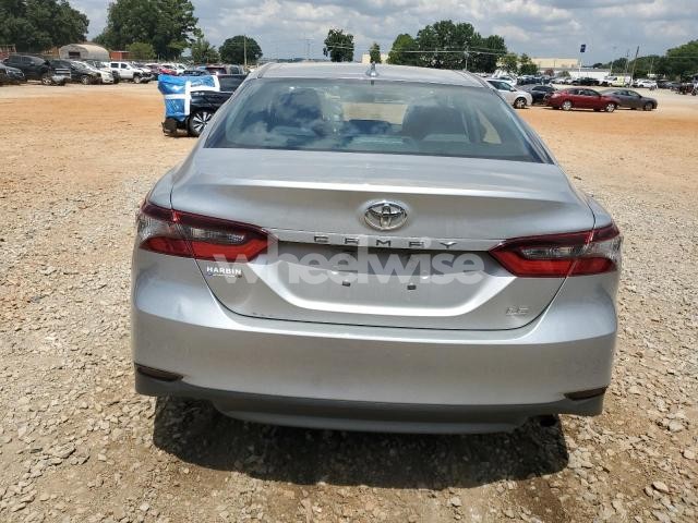 Photo 9 of 2021 TOYOTA CAMRY LE (VIN 4T1C11AK8MU453230)