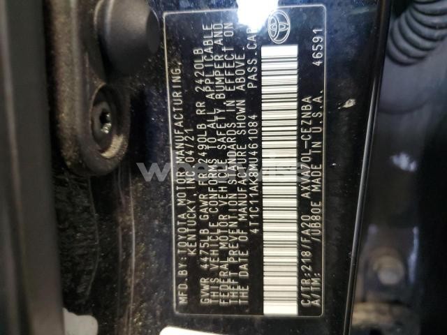 Photo 11 of 2021 TOYOTA CAMRY LE (VIN 4T1C11AK8MU461084)