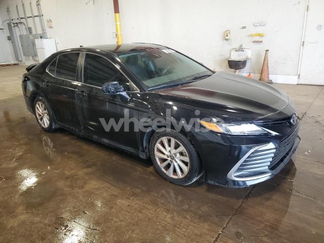 Photo 2 of 2021 TOYOTA CAMRY LE (VIN 4T1C11AK8MU461084)
