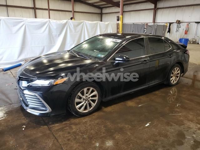 Photo 4 of 2021 TOYOTA CAMRY LE (VIN 4T1C11AK8MU461084)