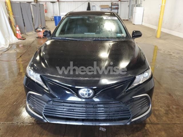 Photo 7 of 2021 TOYOTA CAMRY LE (VIN 4T1C11AK8MU461084)