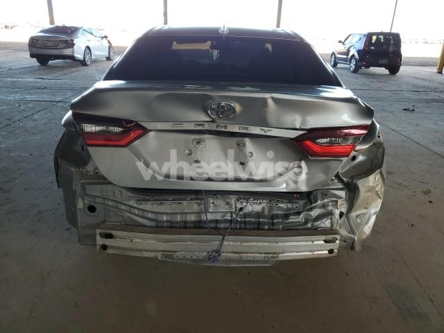 Photo 11 of 2021 TOYOTA CAMRY LE (VIN 4T1C11AK8MU466480)