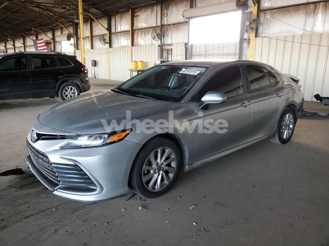 Photo 12 of 2021 TOYOTA CAMRY LE (VIN 4T1C11AK8MU466480)
