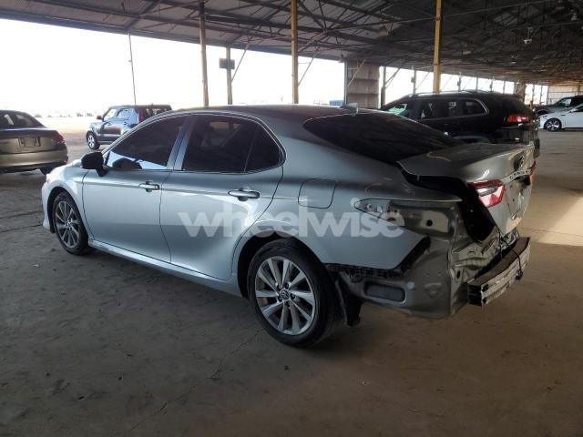 Photo 2 of 2021 TOYOTA CAMRY LE (VIN 4T1C11AK8MU466480)
