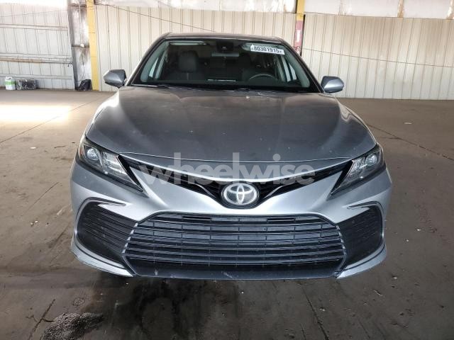 Photo 7 of 2021 TOYOTA CAMRY LE (VIN 4T1C11AK8MU466480)