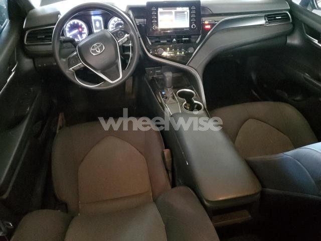 Photo 8 of 2021 TOYOTA CAMRY LE (VIN 4T1C11AK8MU466480)