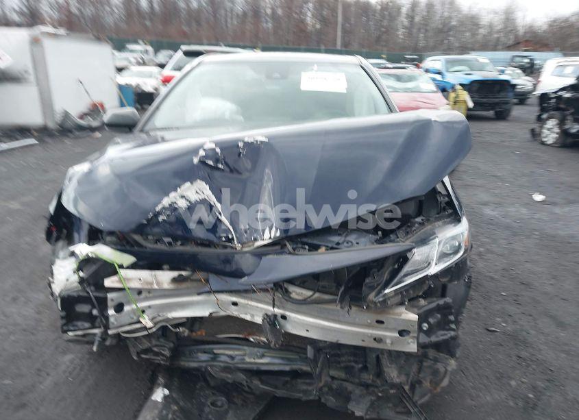 Photo 12 of 2021 Toyota Camry LE (VIN 4T1C11AK8MU512180)