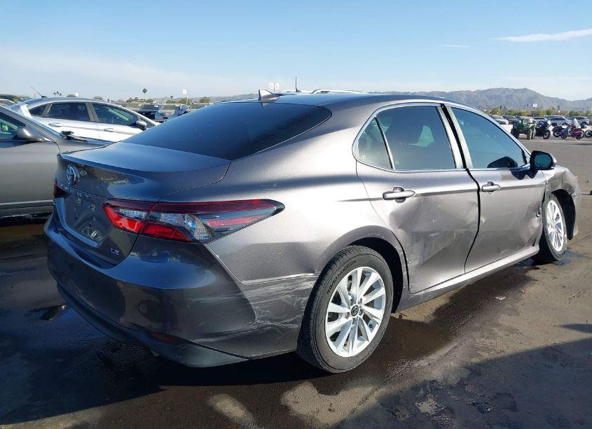 Photo 4 of 2021 Toyota Camry LE (VIN 4T1C11AK8MU567874)