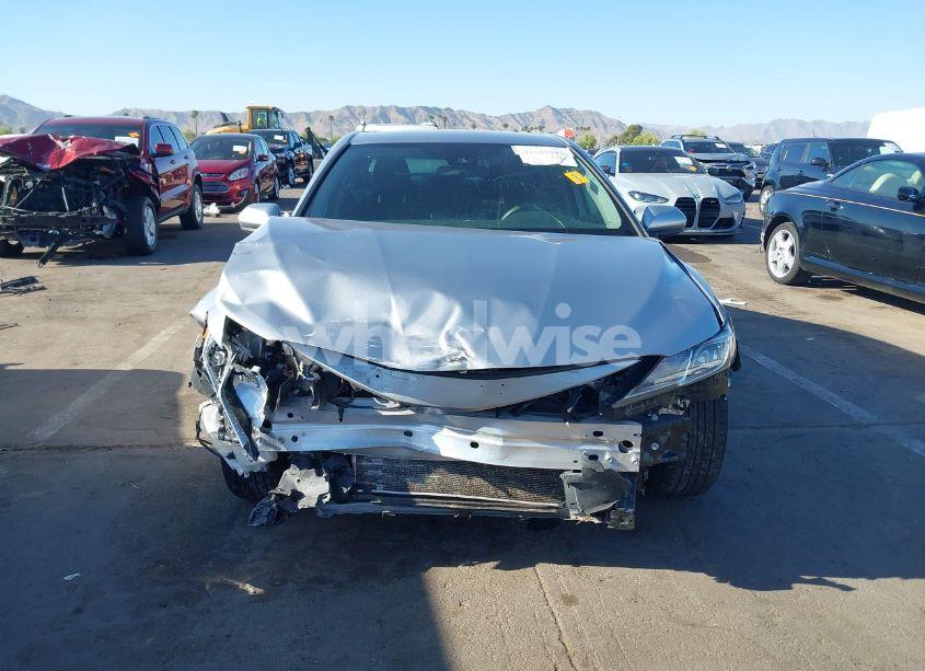 Photo 12 of 2022 Toyota Camry LE (VIN 4T1C11AK8NU649637)