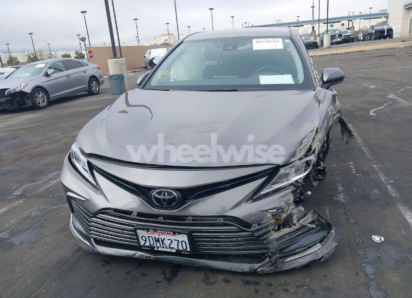 Photo 13 of 2023 Toyota Camry LE (VIN 4T1C11AK8PU103682)