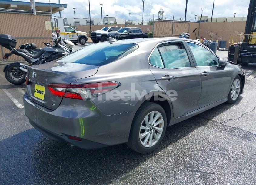 Photo 4 of 2023 Toyota Camry LE (VIN 4T1C11AK8PU103682)