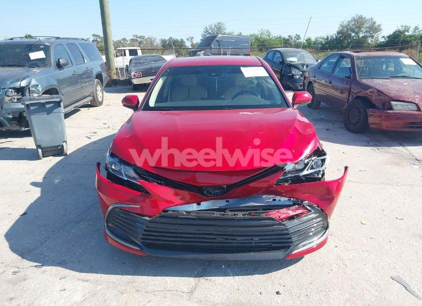 Photo 12 of 2023 Toyota Camry LE (VIN 4T1C11AK8PU112477)