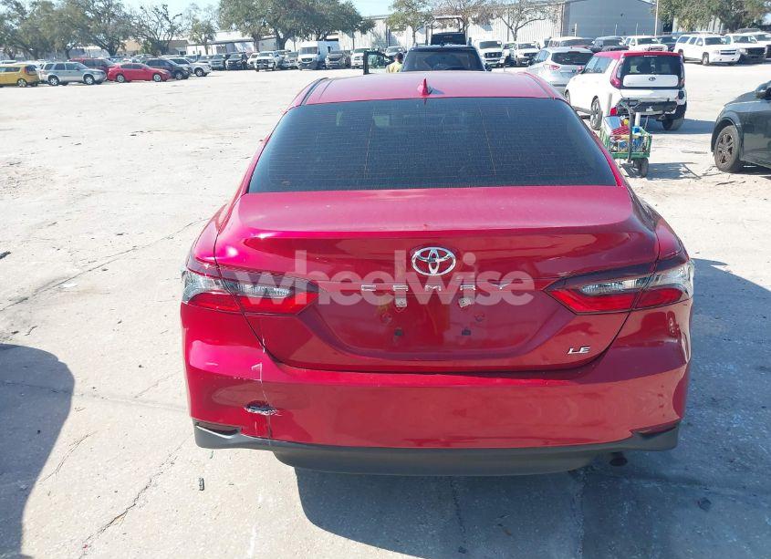 Photo 16 of 2023 Toyota Camry LE (VIN 4T1C11AK8PU112477)