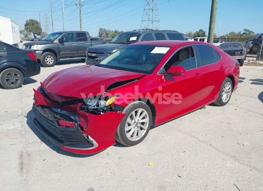 Photo 2 of 2023 Toyota Camry LE (VIN 4T1C11AK8PU112477)