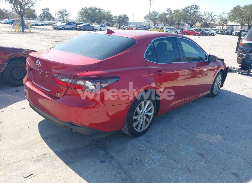 Photo 4 of 2023 Toyota Camry LE (VIN 4T1C11AK8PU112477)