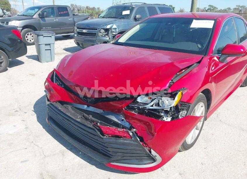 Photo 6 of 2023 Toyota Camry LE (VIN 4T1C11AK8PU112477)