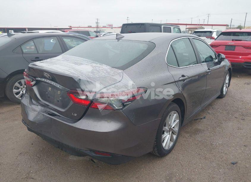 Photo 4 of 2023 Toyota Camry LE (VIN 4T1C11AK8PU121390)