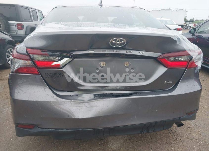 Photo 6 of 2023 Toyota Camry LE (VIN 4T1C11AK8PU121390)