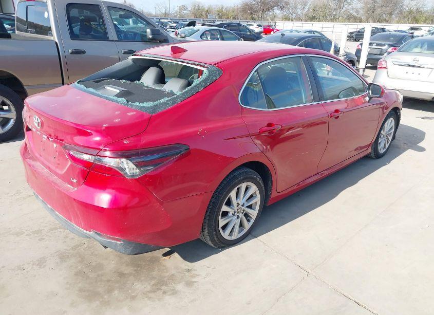 Photo 4 of 2023 Toyota Camry LE (VIN 4T1C11AK8PU130297)