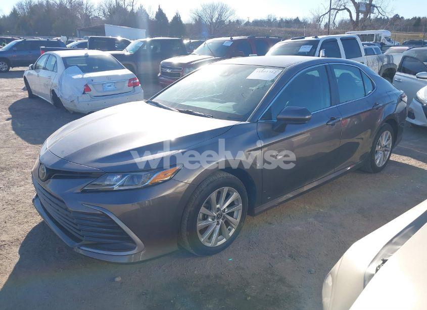 Photo 2 of 2023 Toyota Camry LE (VIN 4T1C11AK8PU182576)