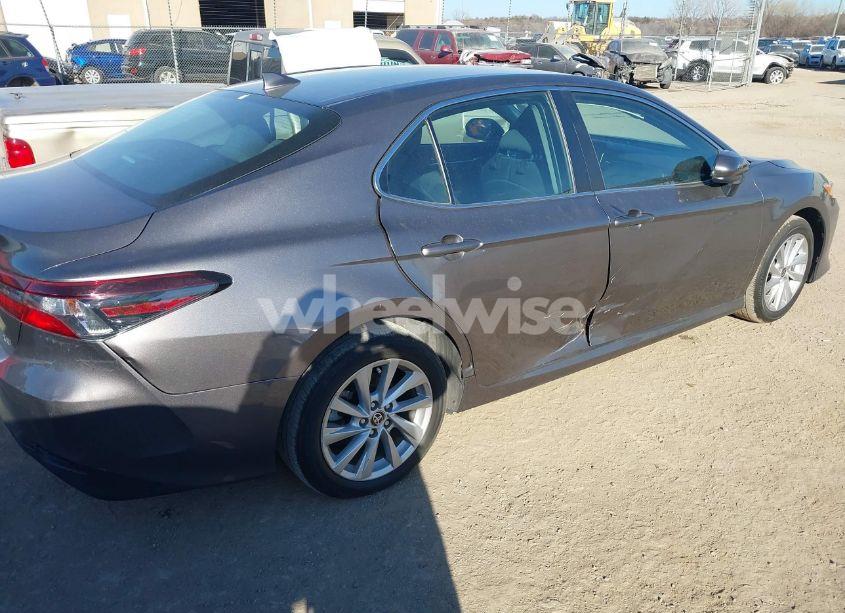 Photo 4 of 2023 Toyota Camry LE (VIN 4T1C11AK8PU182576)