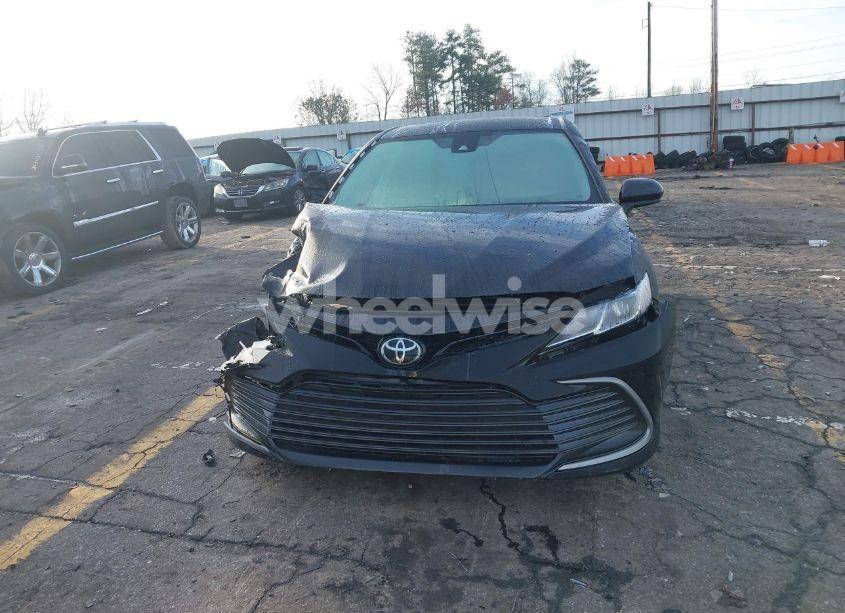 Photo 11 of 2023 Toyota Camry LE (VIN 4T1C11AK8PU756626)