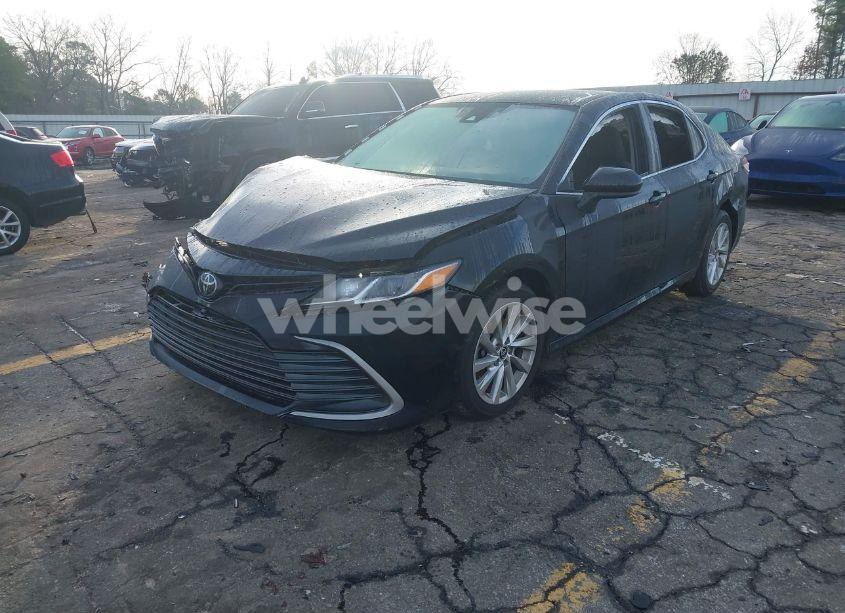 Photo 2 of 2023 Toyota Camry LE (VIN 4T1C11AK8PU756626)