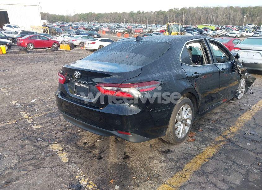 Photo 4 of 2023 Toyota Camry LE (VIN 4T1C11AK8PU756626)