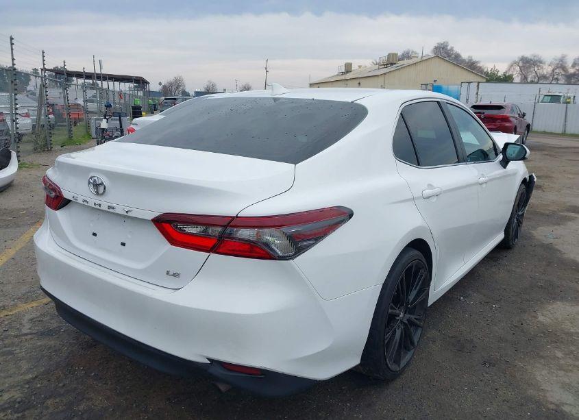 Photo 4 of 2023 Toyota Camry LE (VIN 4T1C11AK8PU757064)