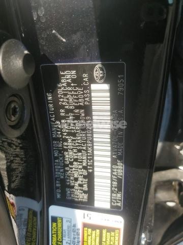 Photo 10 of 2023 TOYOTA CAMRY LE (VIN 4T1C11AK8PU802049)