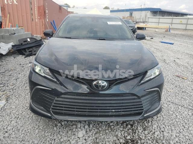 Photo 2 of 2023 TOYOTA CAMRY LE (VIN 4T1C11AK8PU802049)