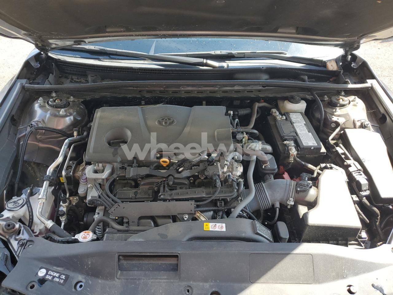 Photo 11 of 2024 TOYOTA CAMRY LE (VIN 4T1C11AK8RU197551)