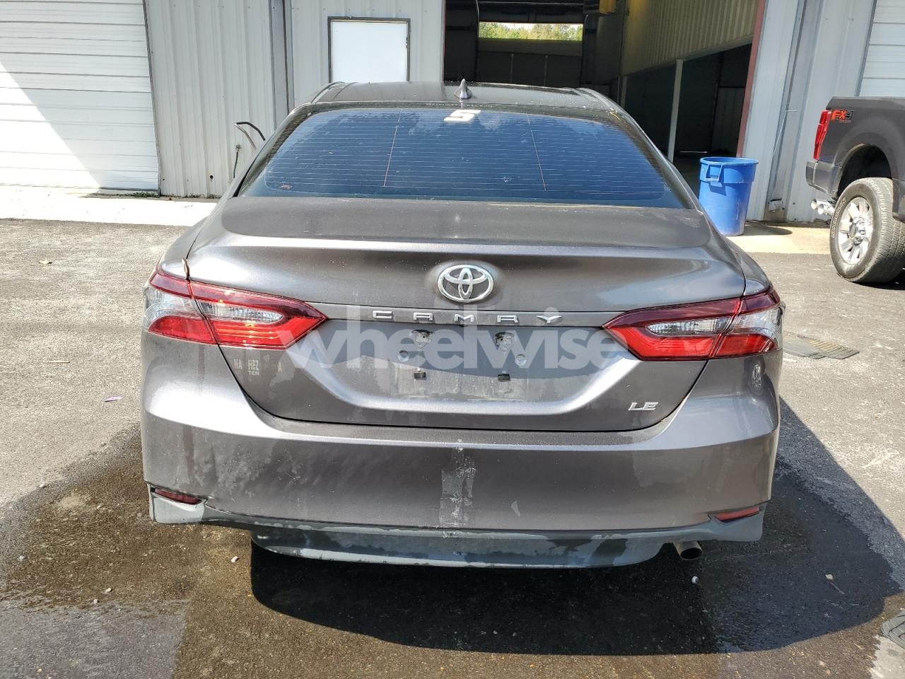 Photo 6 of 2024 TOYOTA CAMRY LE (VIN 4T1C11AK8RU197551)