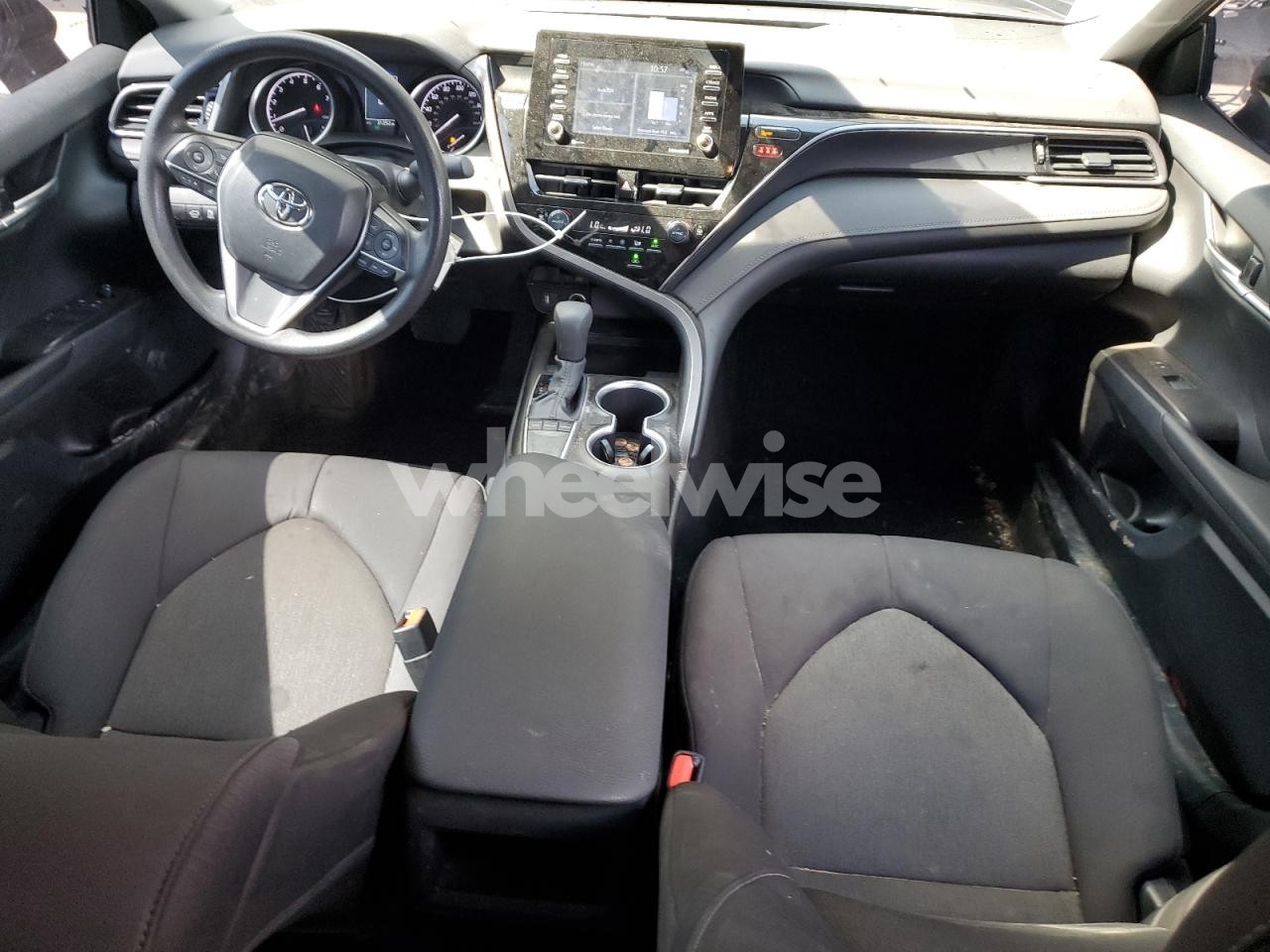 Photo 8 of 2024 TOYOTA CAMRY LE (VIN 4T1C11AK8RU197551)