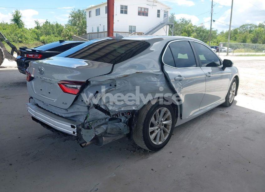 Photo 4 of 2024 Toyota Camry LE (VIN 4T1C11AK8RU215529)