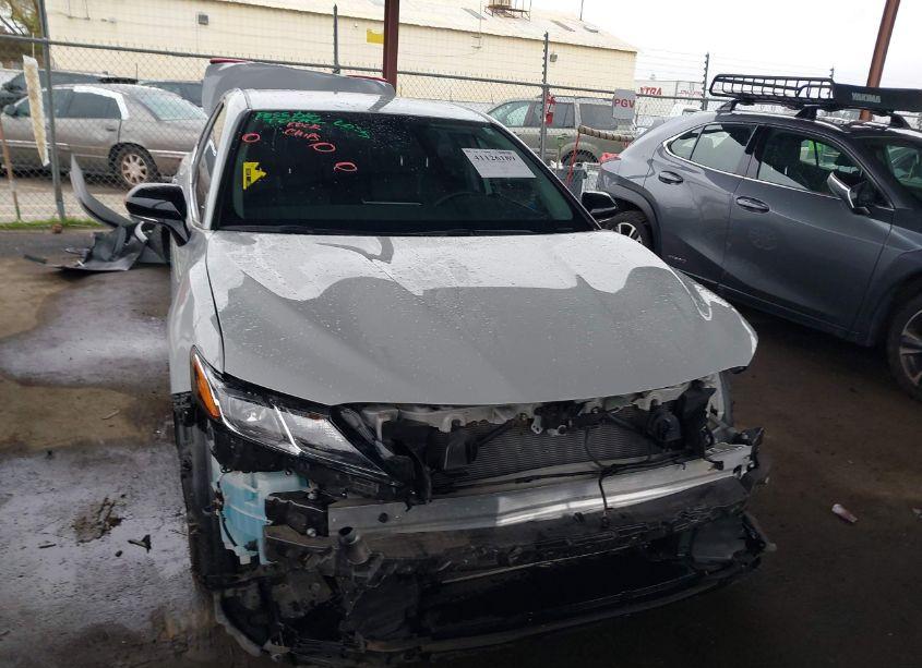 Photo 13 of 2024 Toyota Camry LE (VIN 4T1C11AK8RU237580)