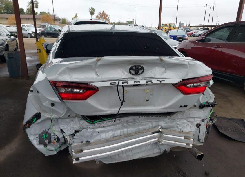 Photo 17 of 2024 Toyota Camry LE (VIN 4T1C11AK8RU237580)