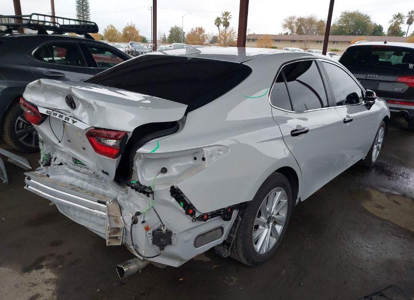 Photo 4 of 2024 Toyota Camry LE (VIN 4T1C11AK8RU237580)