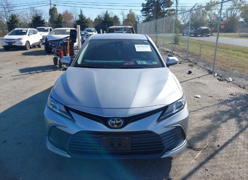 Photo 13 of 2024 Toyota Camry LE (VIN 4T1C11AK8RU842490)